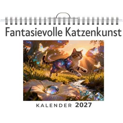 Fantasievolle Katzenkunst