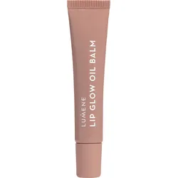 LUMENE Lip Glow Oil Balm - braun