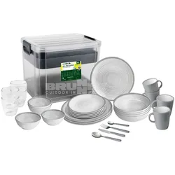 Brunner All Inclusive VIP Bellagio Geschirr-Set (40 teilig)