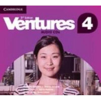 Ventures Level 4 Class Audio CDs - Gretchen Bitterlin,Dennis Johnson,Donna Price, CD, 9781108449236
