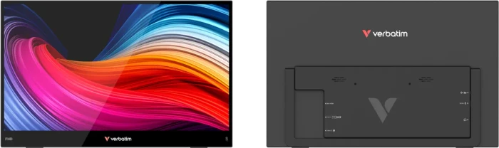 15,6" VERBATIM PMT-15,6 LIGHT TOUCH