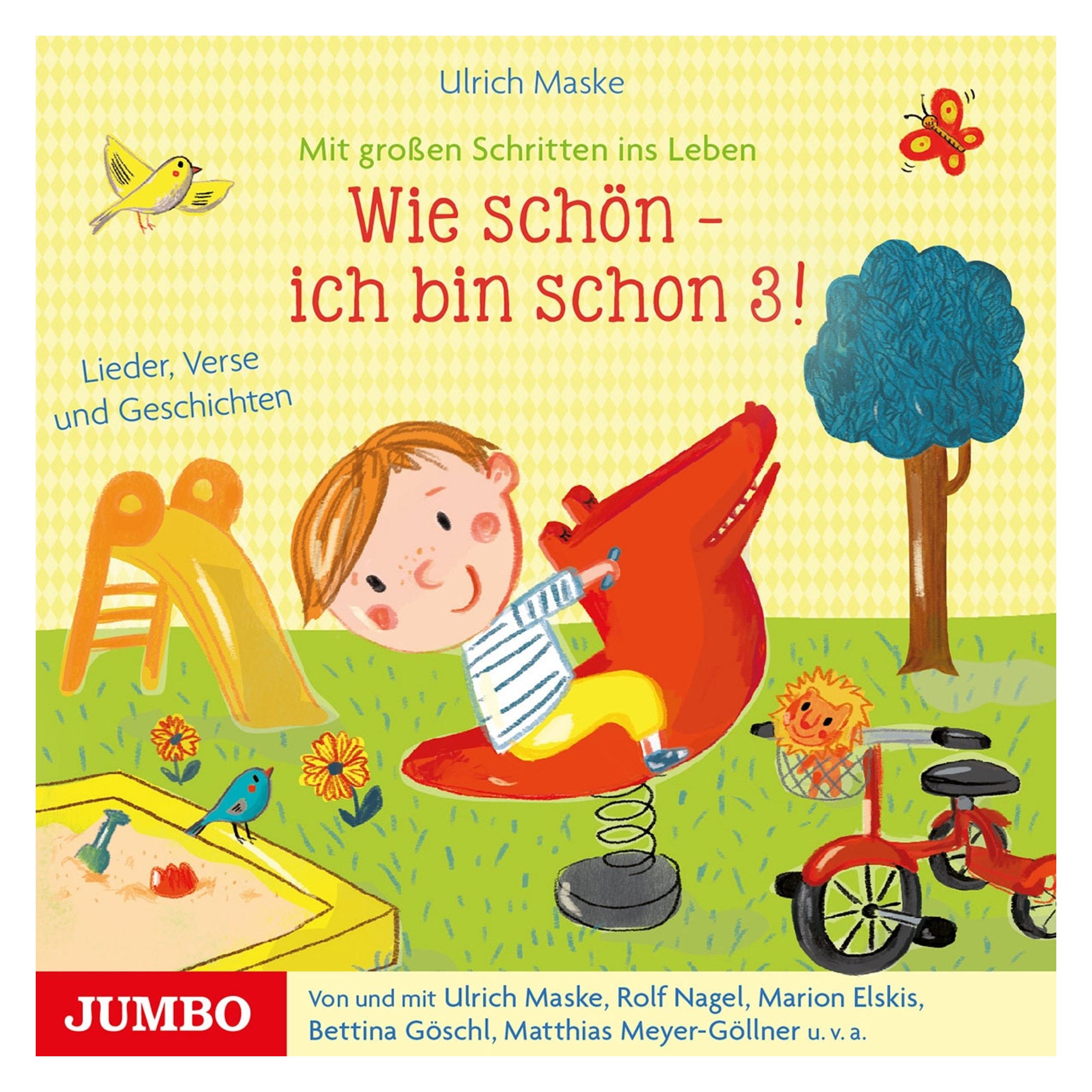 Jumbo Ich bin schon 3! Lieder,Verse und Geschichten (54722514)