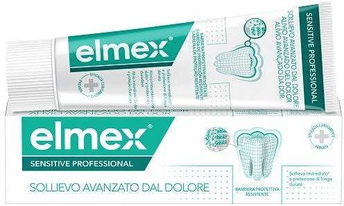 Elmex Sensitive Professional Dentifricio Denti Sensibili 75 ml