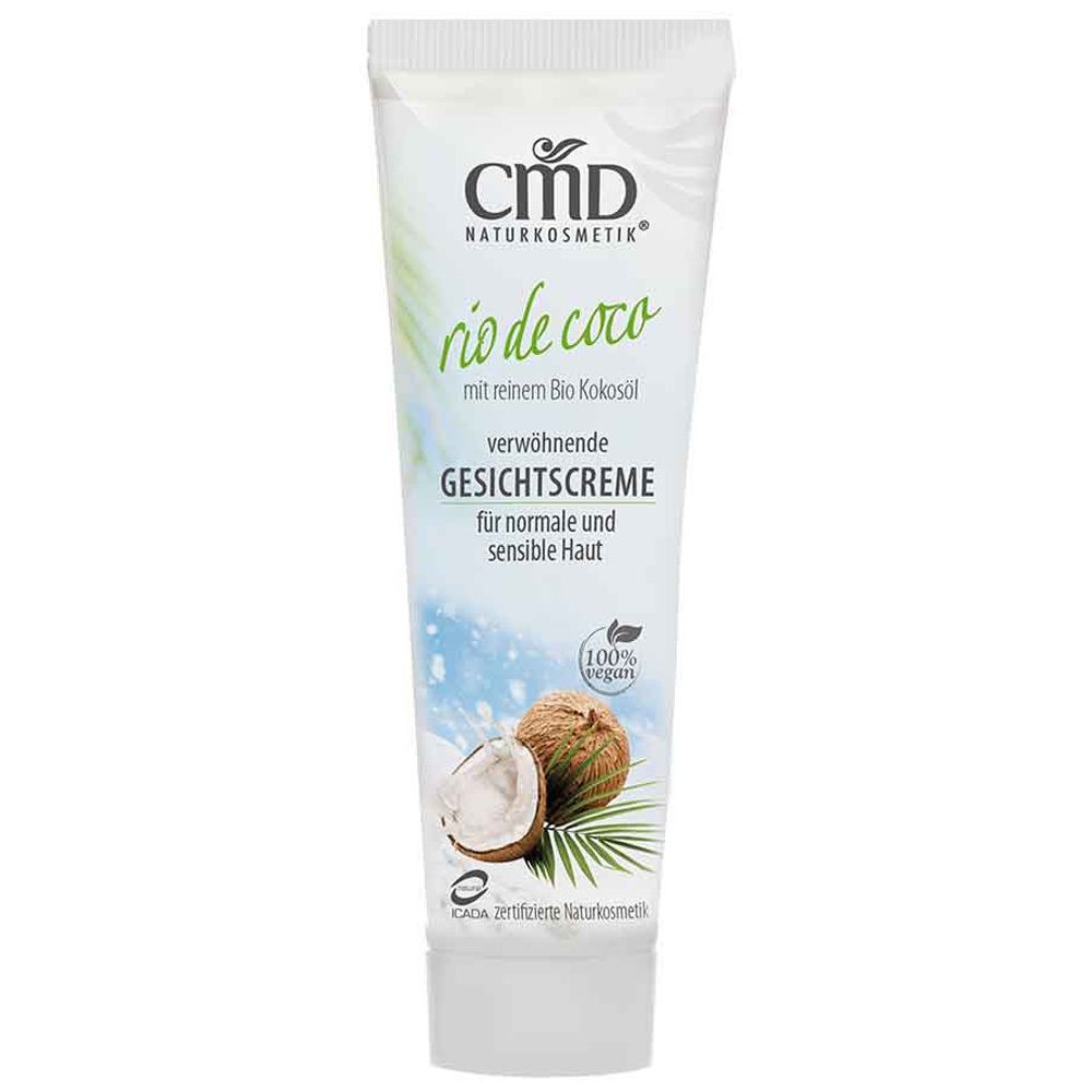 Kokosöl Gesichtscreme rio de coco CMD 50 ml Creme