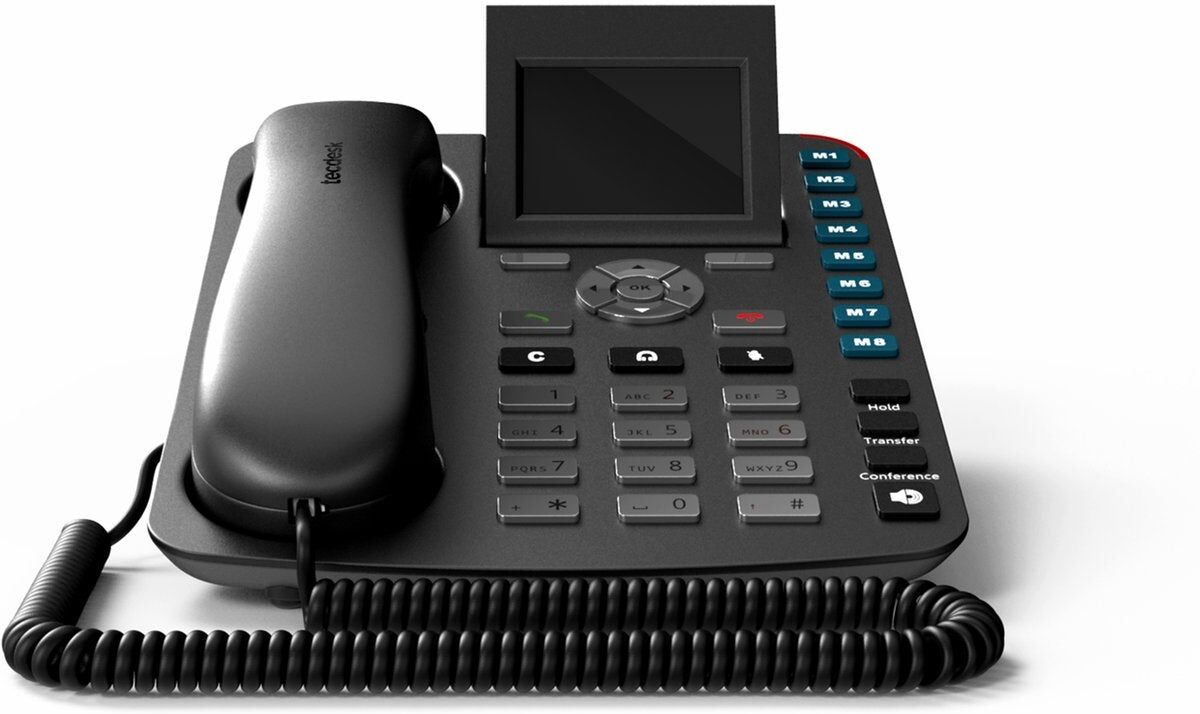 Tecdesk 3600 - 3G SIM Desk Phone, New