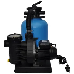 Sandfilteranlage OKU Bali Ø 400 mm mit Aqua Plus 6 7 m3/h 230 Volt Pumpe