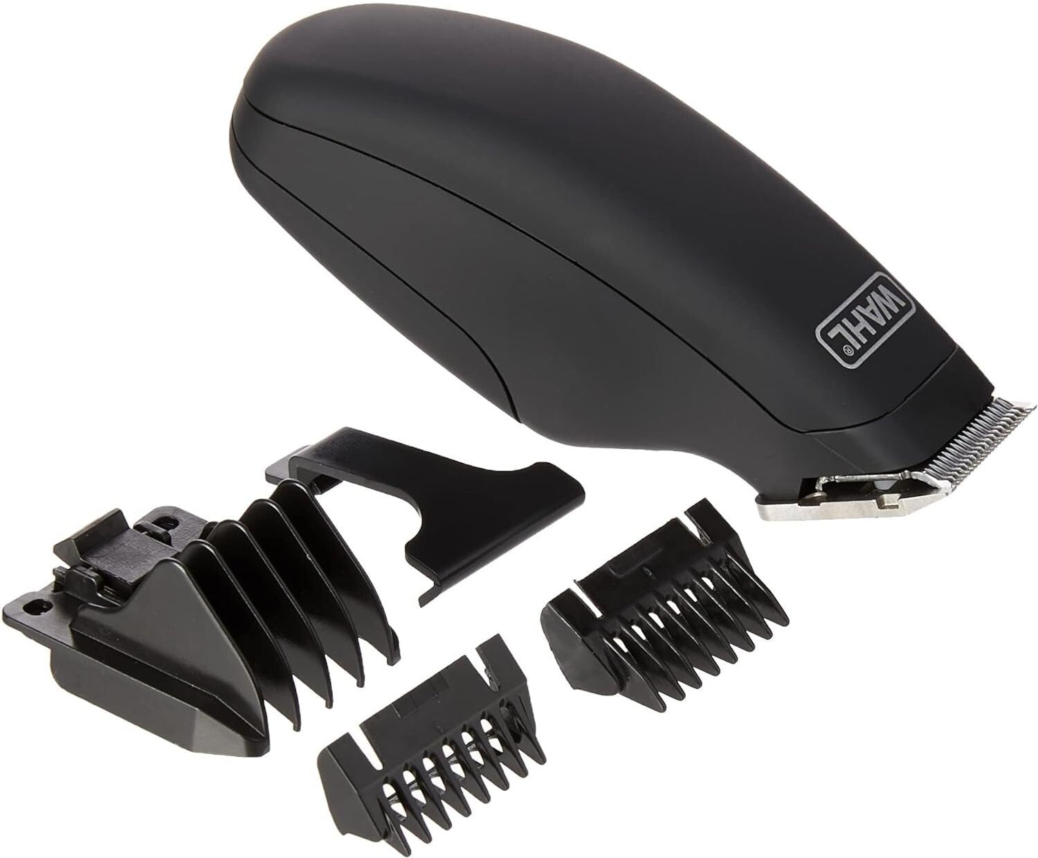 WAHL Pocket Pro Cordless Trimmer – Beard & Stubble Grooming, Battery Powered, Compact Design – Black