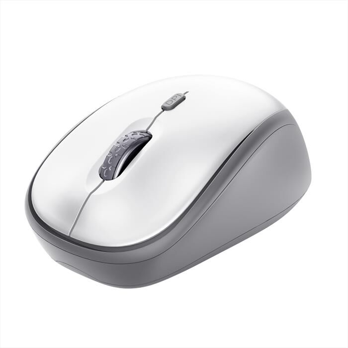 Trust Yvi+ Wireless Mouse-white