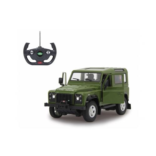 Jamara Land Rover Defender 1:14 grün Tür manuell 40MHz