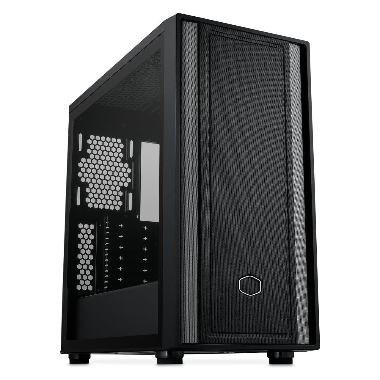 Cooler Master CoolerMaster Geh MasterBox 600 Lite Black (ATX, E-ATX, ITX, mATX) (MB600L-KGNN-S00)