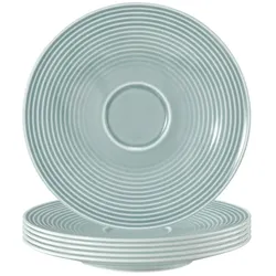 Seltmann Beat Color Glaze Untertassen, Untertasse, Blau