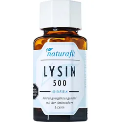 Naturafit Lysin 500 60 ST