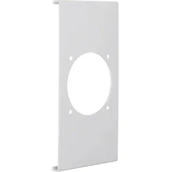 Hager R86847035 Blende CEE-Steckdose 60er Befestigungsspur PVC zu FB Oberteil 190mm lichtgrau