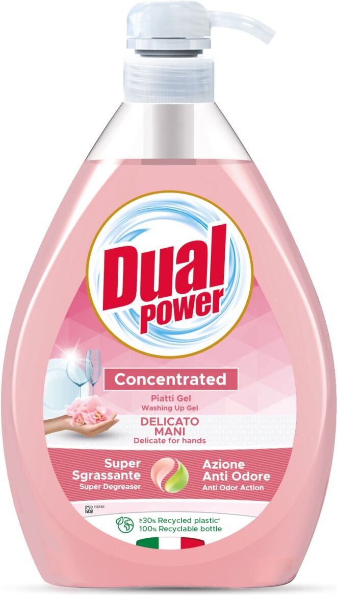 Detergente piatti Dual Power LM9175 Gel concentrato Delicato Mani