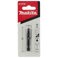 makita 1/4" Steckschlüssel-Adapter 50mm