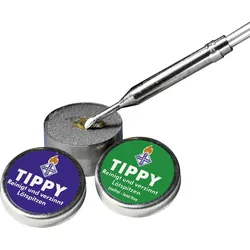 STANNOL TIPPY - Lötspitzenreiniger, CT-1, Pulver, bleifrei, 12 g