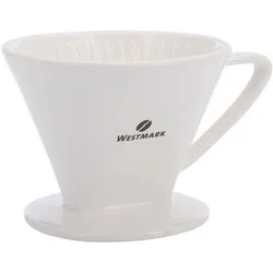 Westmark Permanentkaffeefilter »Brasilia« Größe 4 weiß