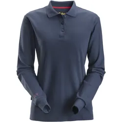 Snickers ProtecWork Damen Poloshirt, EN 11612 7 navy