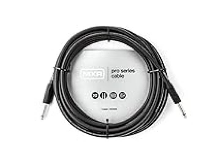 JIM DUNLOP MXR Câble Instrument Série Pro, Noir, 20 pieds 6,1 m, Droit 1/4 de pouce (DCIX20)