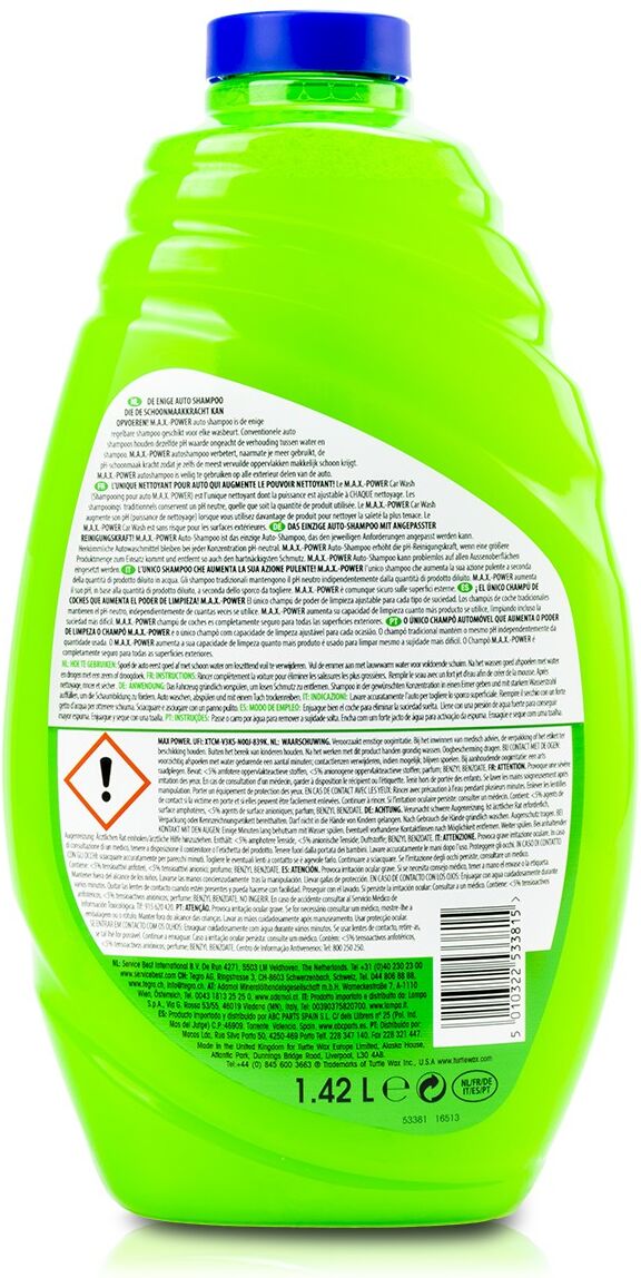TURTLE WAX 53381 Autoshampoo