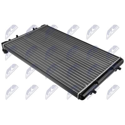 NTY Kühler, Motorkühlung CCH-AU-001 für VAG