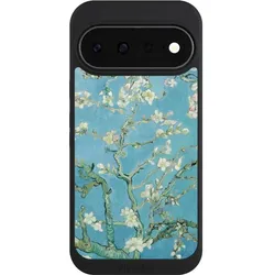 Nivocase Handyhülle für Google Pixel 11 Hülle NIVOpure Case Schwarz Kunst Malerei Vincent Van Gogh (Google Pixel 11), Smartphone Hülle, Schwarz
