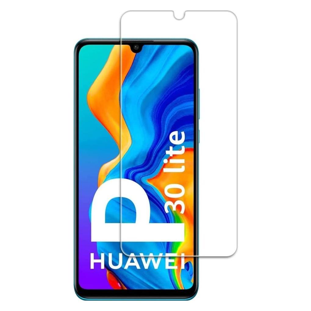 Screenguard Huawei P30 Lite Panzerglas Schutzfolie Case Friendly Design (Huawei P30 Lite) (00024501)