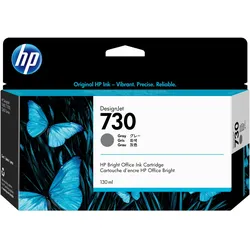HP, Druckerpatrone, Tintenpatrone 730 (GY, LBK)