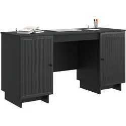 vidaXL, Schreibtisch, Möbelset (50 x 142.50 x 75 cm)