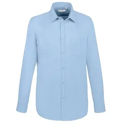 Herren Boston Fit Hemd | SOLO INVEST FRANCE SAS | Farbe: Himmelblau | M
