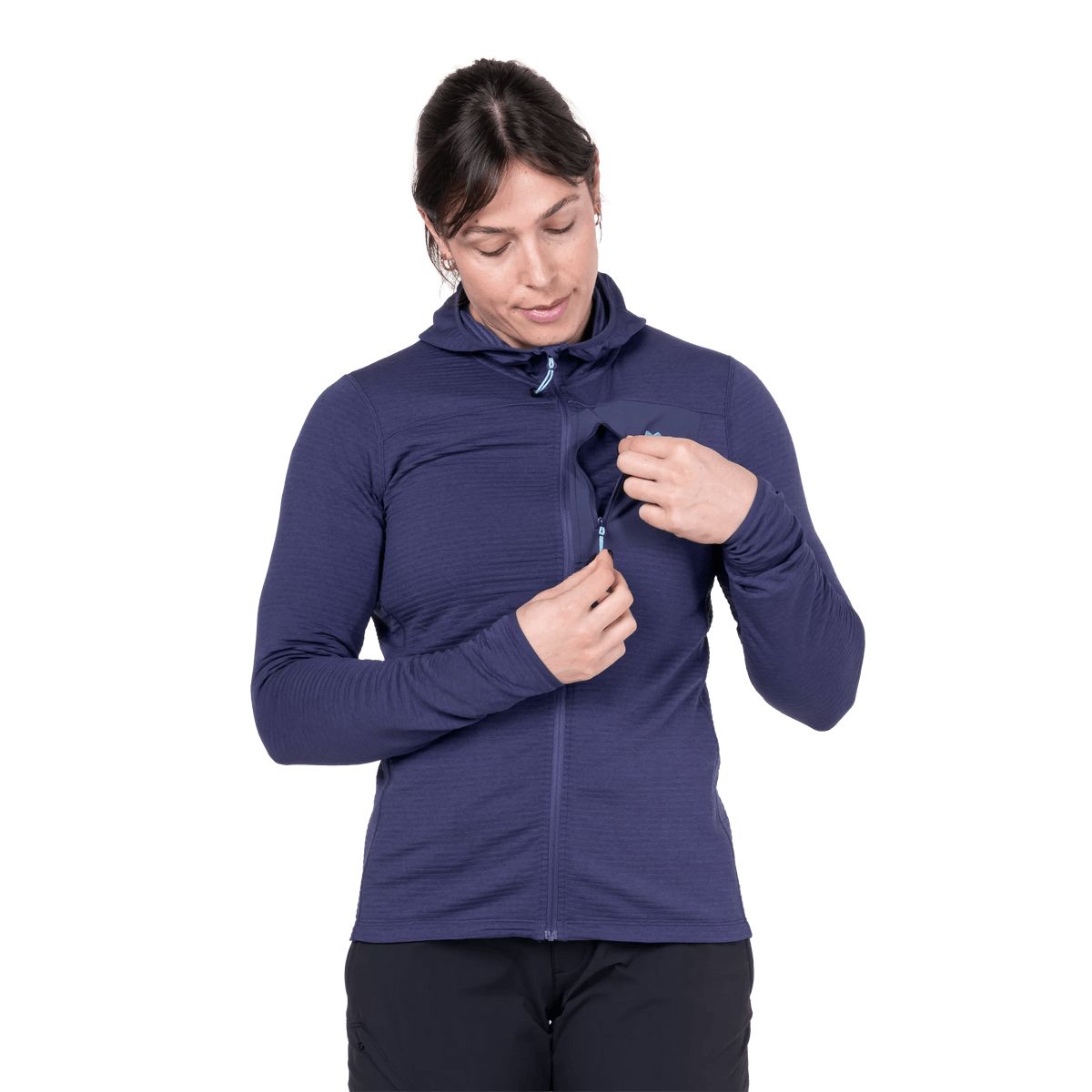 Mountain Equipment Lumiko Hooded Wmns Jacket allium/ombre (Me-02325) 14 ME-008756-Me-02325-14