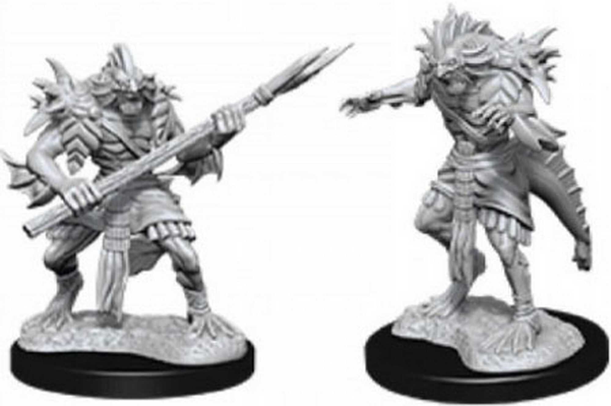 Wiz Kids LLC D&D; Nolzur's Marvelous Miniatures: Sahuagin for Dungeons & Dragons