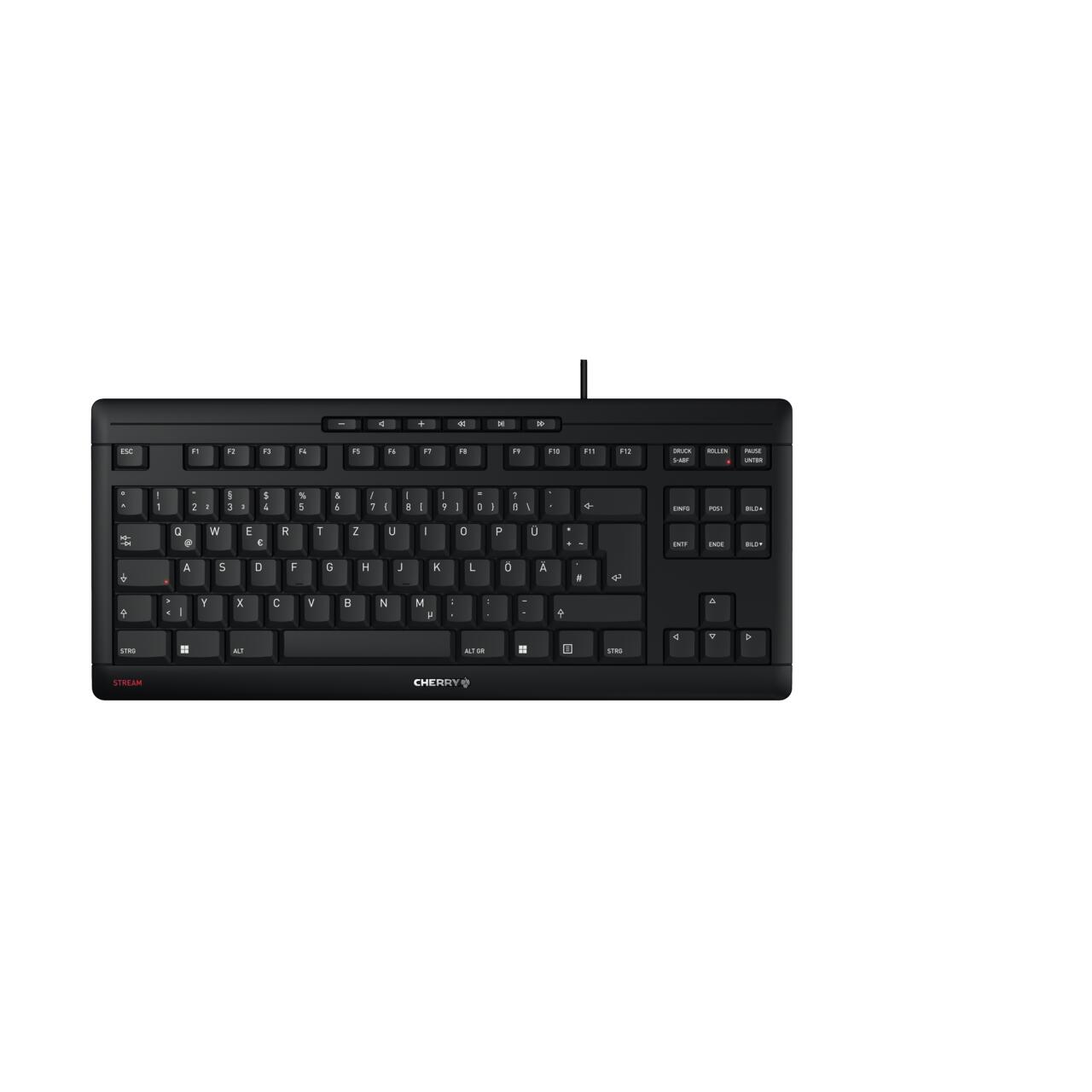 CHERRY Stream Tastatur TKL JK-8600DE-2
