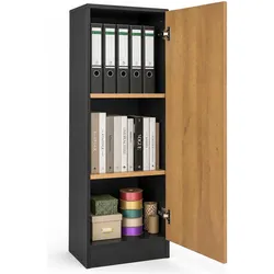 VCM, Aktenschrank, Mehrzweckschrank Büro Dilos 114 x 30 cm (38 x 32 x 114 cm)