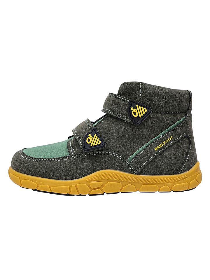 lamino Barfußschuhe in Khaki - 26