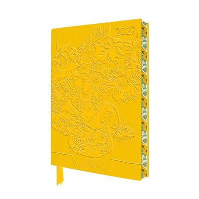 Vincent van Gogh – Sonnenblumen – Tischkalender 2027