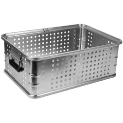 Dönges, Lagerbehälter, FireBox-Transportkorb DIN 14880, 800 x 400 x 330 mm