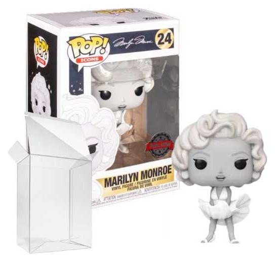 Funko Pop! Ad Icons Marilyn Monroe zwart-wit #24
