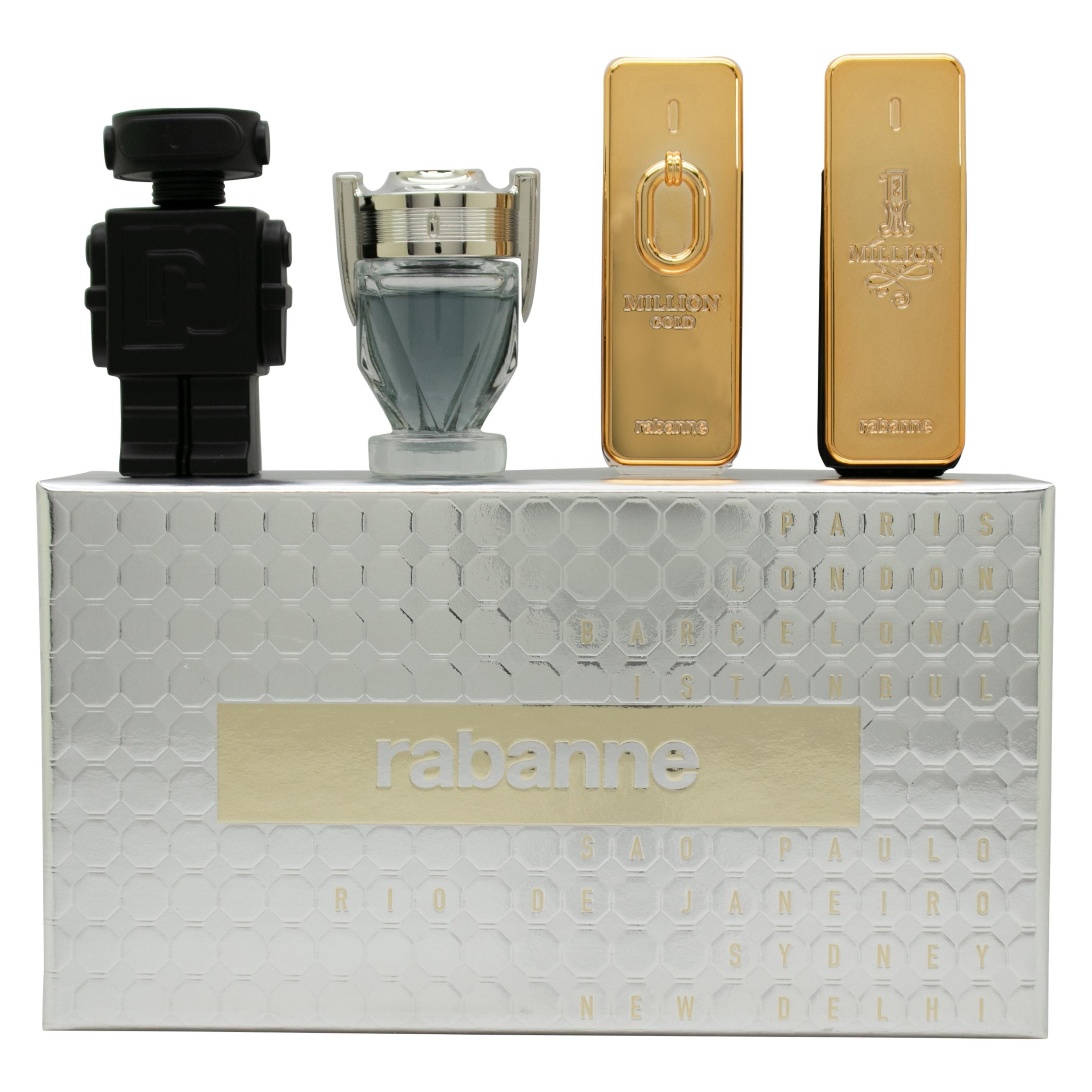 Paco Rabanne Masculine Miniatures Sets Tr2627 (Parfum Set) (67721026)