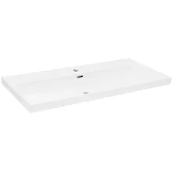 SAT B-Way Möbel-Waschbecken 100,5x46,3 cm SATBW10046
