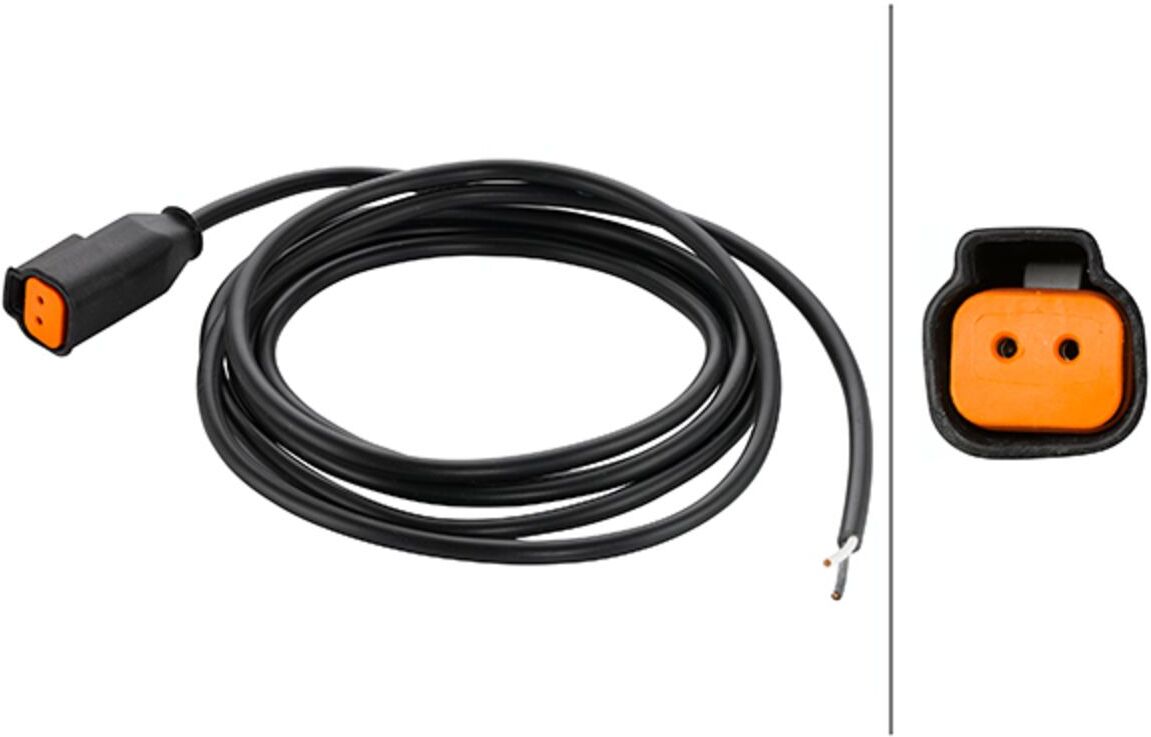Hella Set di cavi, faro da lavoro 8KB 990 299-011