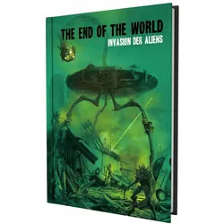 The End of the World - Invasion der Aliens, Belletristik von Tim Flanders, Andrew Fischer, Álvaro Loman, Tim Cox