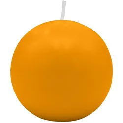 Kugelkerzen Honig Ø 120 mm, 4 Stück