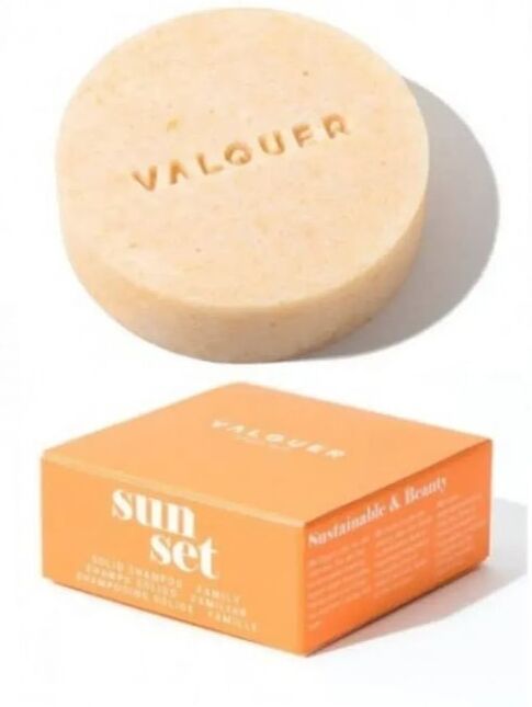 Valquer Sunset Champú Solido 50g
