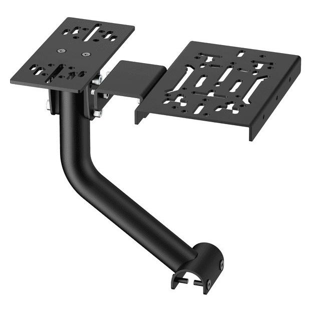 Oplite Nitrokart Schalthebel- & Handbremshalter V2 black retail (OP-NK2-GSHB)