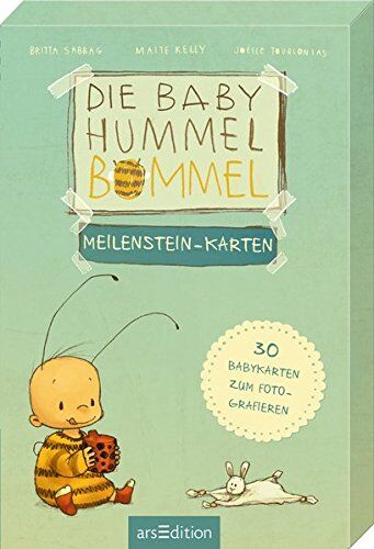 Maite Kelly - Die Baby Hummel Bommel: 30 Meilenstein-Karten - Preis vom 09.10.2026 07:28:09 h