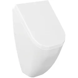 VitrA Options Pure Style Urinal mit Deckel mit Absenkautomatik 30 x 32 Weiß Hochglanz,5218B003D6303 5218B003D6303