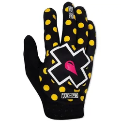 MUC-OFF Handschuhe Yellow/Polka MTB XL