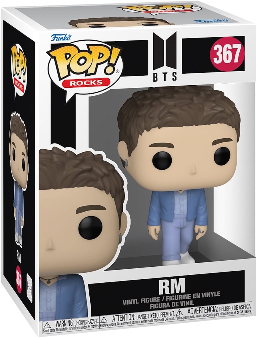 Funko Pop! Vinyl figuur BTS - RM 367