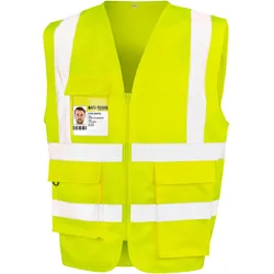 Regatta, Warnweste, Sicherheitsweste mit Reissverschluss (XXL)